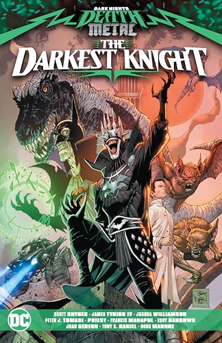 Stock image for Dark Nights Death Metal: The Darkest Knight for sale by BooksRun