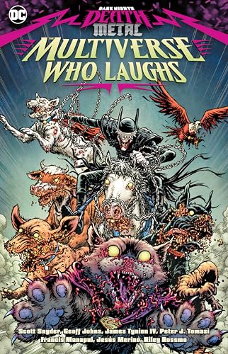 Beispielbild fr Dark Nights: Death Metal: The Multiverse Who Laughs zum Verkauf von Better World Books