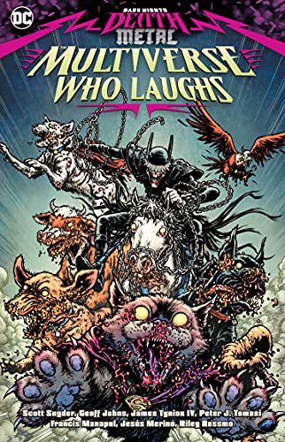 Stock image for Dark Nights: Death Metal: The Multiverse Who Laughs for sale by Better World Books