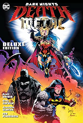 Stock image for Dark Nights: Death Metal: Deluxe Edition for sale by Blackwell's