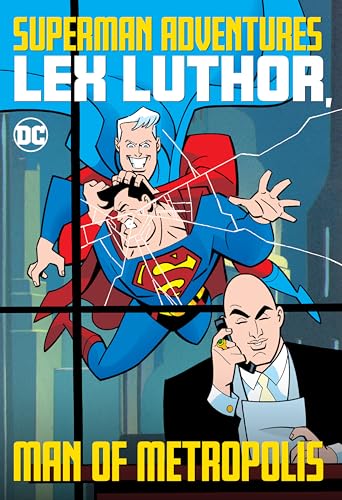 Imagen de archivo de Superman Adventures: Lex Luthor, Man of Metropolis a la venta por Bookoutlet1