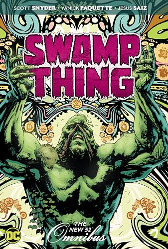 Swamp Thing The New 52 Omnibus|Scott Snyder; Charles Soule|Gebundenes Buch 