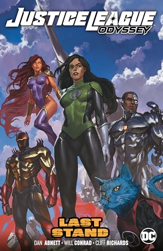 Beispielbild fr Justice League Odyssey Vol. 4: Last Stand zum Verkauf von Better World Books