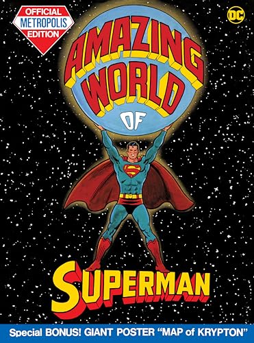 Stock image for The Amazing World of Superman: Official Metropolis Edition for sale by GF Books, Inc.