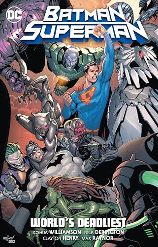 Beispielbild fr Batman/Superman Vol. 2: Worlds Deadliest zum Verkauf von Bookoutlet1