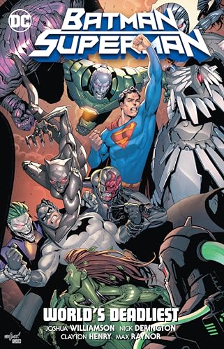 Stock image for Batman/Superman Vol. 2: Worlds Deadliest for sale by Bookoutlet1