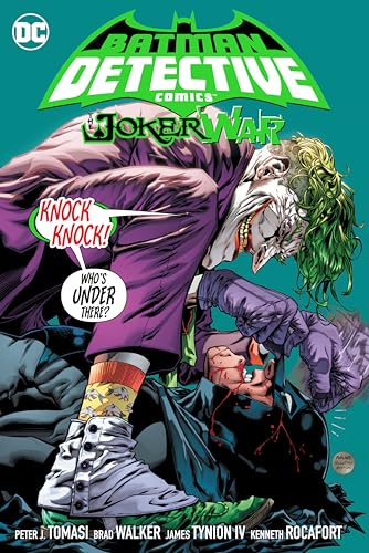 Imagen de archivo de Batman: Detective Comics Vol. 5: The Joker War a la venta por HPB-Ruby