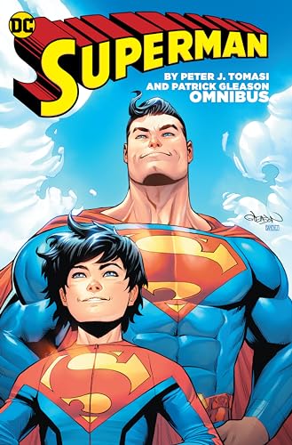 Stock image for Superman by Peter J. Tomasi & Patrick Gleason Omnibus for sale by Bookoutlet1
