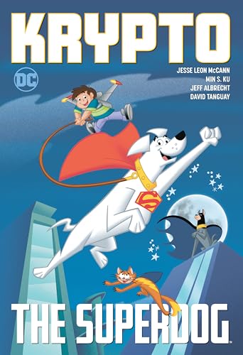 Beispielbild fr Krypto the Superdog zum Verkauf von Better World Books