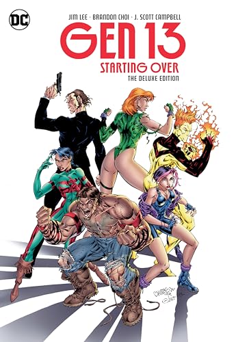 Stock image for Gen 13 Starting over for sale by HPB-Emerald