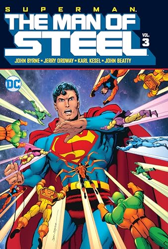 Stock image for Superman: The Man of Steel Vol. 3 for sale by PlumCircle