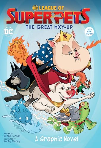 Beispielbild fr DC League of Super-Pets: The Great Mxy-Up zum Verkauf von Better World Books