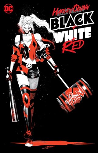 Imagen de archivo de Harley Quinn Black + White + Red a la venta por Goodwill