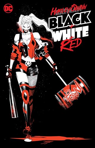 Stock image for Harley Quinn Black + White + Red for sale by Goodwill