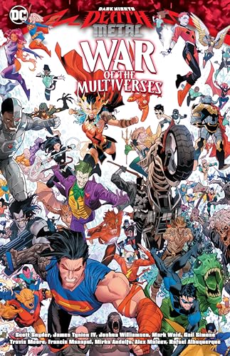 Stock image for Dark Nights: Death Metal: War of the Multiverses for sale by Blackwell's