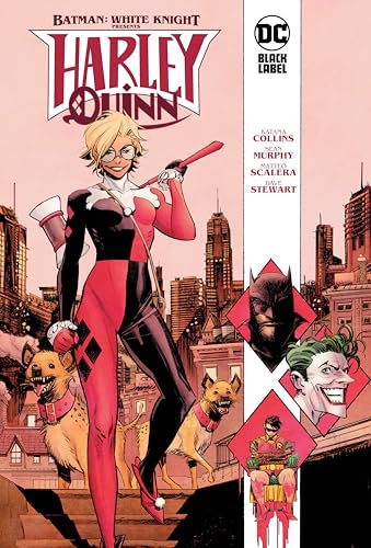 9781779510143: Batman White Knight Presents Harley Quinn