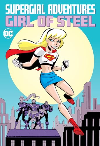 Beispielbild fr Girl of Steel zum Verkauf von Blackwell's