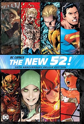 Stock image for The New 52: The 10th Anniversary Edition for sale by Bookoutlet1