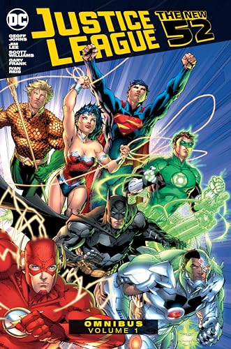 9781779510662: Justice League the New 52 Omnibus 1