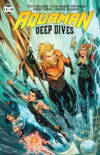 Imagen de archivo de Aquaman: Deep Dives a la venta por Blackwell's