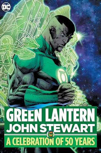 Stock image for Green Lantern John Stewart: A Celebration of 50 Years for sale by Bookoutlet1