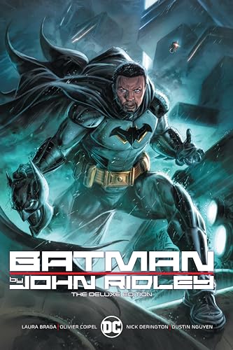 Imagen de archivo de Batman by John Ridley The Deluxe Edition a la venta por Bookoutlet1