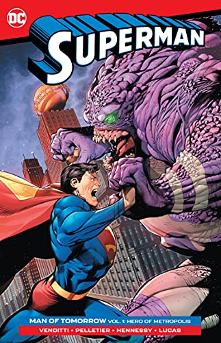 Beispielbild fr Superman: Man of Tomorrow Vol. 1: Hero of Metropolis zum Verkauf von HPB Inc.