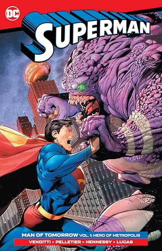 Stock image for Superman: Man of Tomorrow Vol. 1: Hero of Metropolis for sale by HPB Inc.