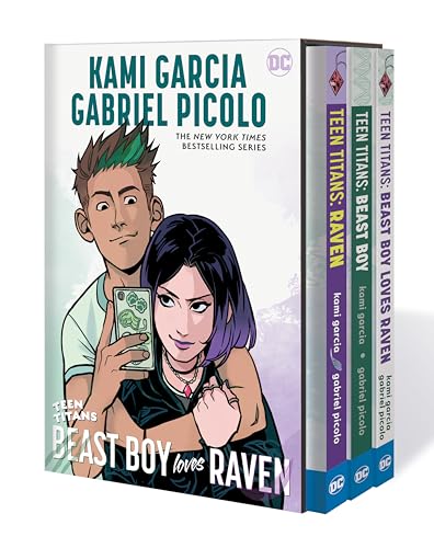 Stock image for Teen Titans: Raven / Beast Boy / Beast Boy Loves Raven for sale by Bookoutlet1