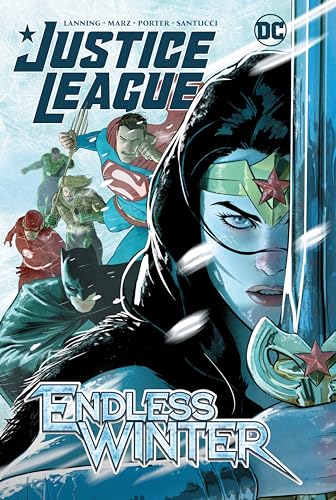 Imagen de archivo de Justice League: Endless Winter a la venta por Bookoutlet1