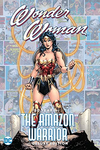 Imagen de archivo de Wonder Woman: 80 Years of the Amazon Warrior The Deluxe Edition a la venta por Bookoutlet1