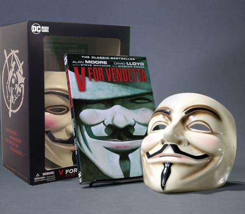 Beispielbild fr V for Vendetta Book &amp; Mask Set zum Verkauf von Blackwell's