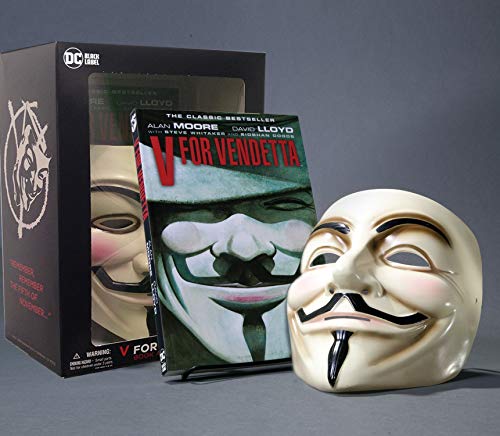 9781779511737: V for Vendetta Book and Mask Set