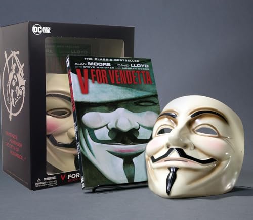 9781779511737: V for Vendetta Book & Mask Set