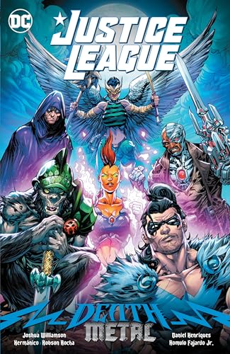 Beispielbild fr Justice League, Death Metal zum Verkauf von Blackwell's