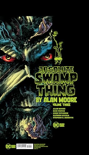 Imagen de archivo de Absolute Swamp Thing by Alan Moore Vol. 3 a la venta por Bookoutlet1