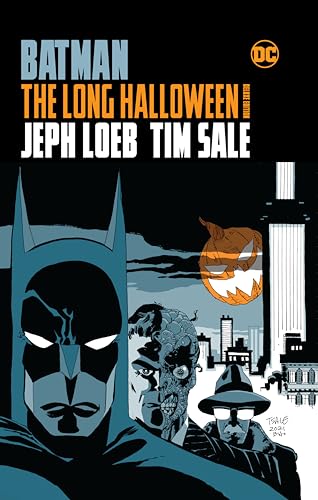 9781779512697: Batman: The Long Halloween Deluxe Edition