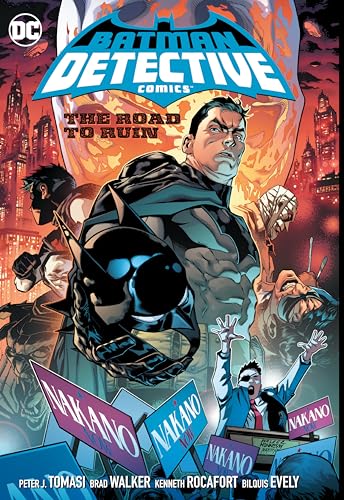 Batman: Detective Comics Vol. 6: Road to Ruin - Tomasi, Peter J.:  9781779512703 - AbeBooks