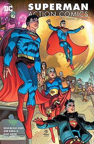 Beispielbild fr Superman: Action Comics Volume 5: The House of Kent zum Verkauf von Ergodebooks