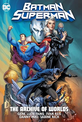 Beispielbild fr Batman/Superman: The Archive of Worlds zum Verkauf von Bookoutlet1