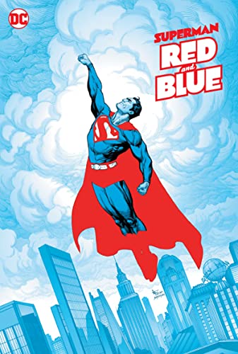 Beispielbild fr Superman Red and Blue zum Verkauf von Better World Books