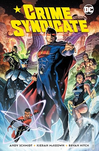 Imagen de archivo de Crime Syndicate a la venta por Blackwell's