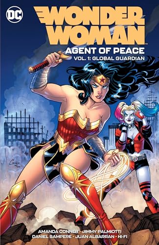 Beispielbild fr Wonder Woman Agent of Peace 1: Global Guardian zum Verkauf von Bookoutlet1