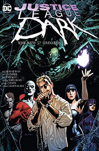 Stock image for Justice League Dark: The New 52 Omnibus for sale by Bookoutlet1