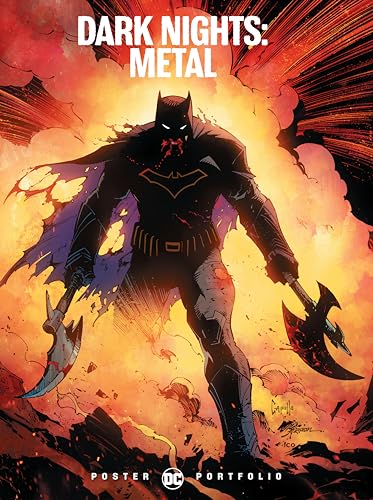 Beispielbild fr DC Poster Portfolio: Dark Nights: Metal zum Verkauf von BooksRun