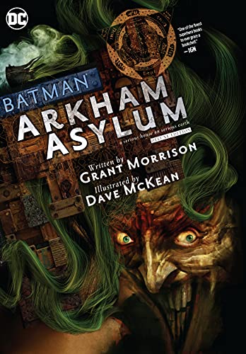 Stock image for Batman: Arkham Asylum The Deluxe Edition for sale by Defunct Books