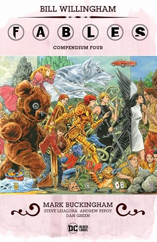 Imagen de archivo de Fables Compendium 4: Vol 4 a la venta por Revaluation Books