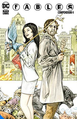 Stock image for Fables Compendium Four for sale by Ergodebooks