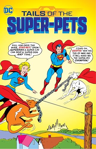 Beispielbild fr Tails of the Super-Pets zum Verkauf von Better World Books: West