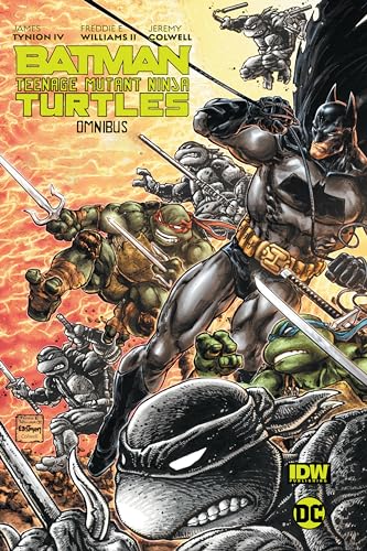 Stock image for Batman Teenage Mutant Ninja Turtles Omnibus for sale by GF Books, Inc.